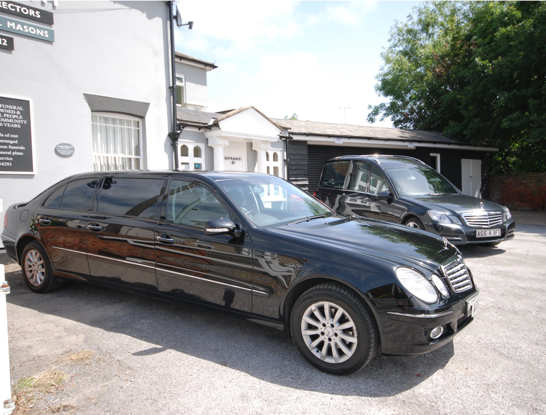 Bakers Funerals Cars June 2019 (2)