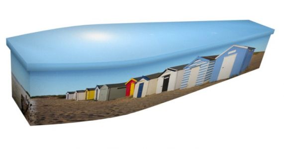 Beach Huts Coffin