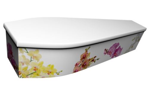 Orchid Coffin