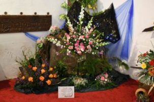 Flower Festival held at St John’s Parish Church in Danbury